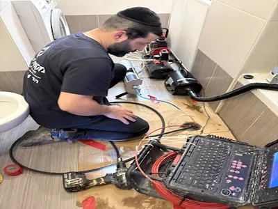 איתור נזילות אינסטלטור מקור מים חיים — קבלן איטום באשדוד