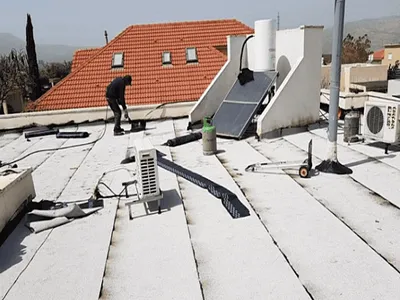 גג כל איטום בחיפה והקריות — קבלן איטום בחיפה