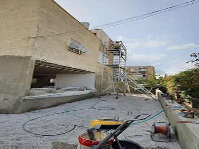 ט.צ איטום ושיקום מבנים — קבלן איטום בחולון