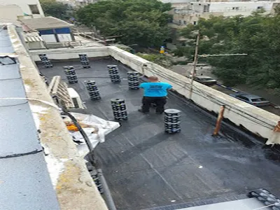 כתר איטום גגות — קבלן איטום בנס ציונה