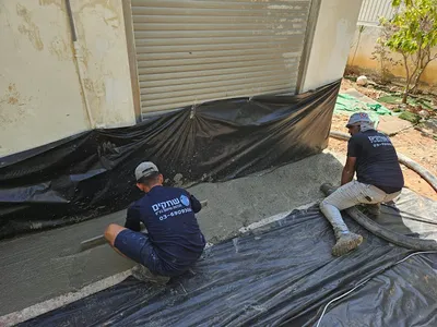 שחקים-איטום גגות ושיקום מבנים — קבלן איטום בפתח תקווה