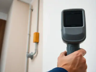 תמונת אווירה של מומחה איתור נזילות