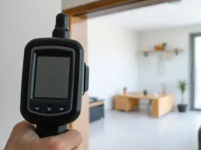 תמונת אווירה של מומחה איתור נזילות