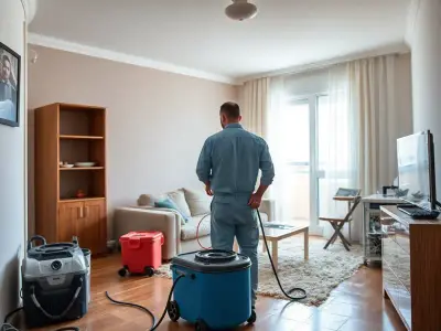 תמונת אווירה של עבודת איטום ושיקום